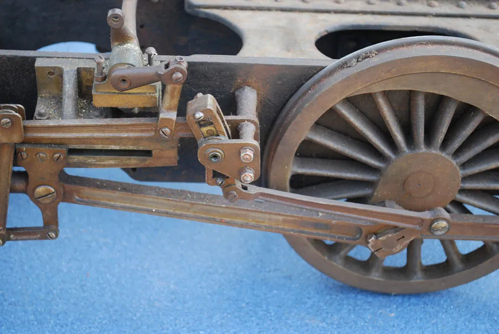 5 inch gauge Walschaert's gear 4-4-0