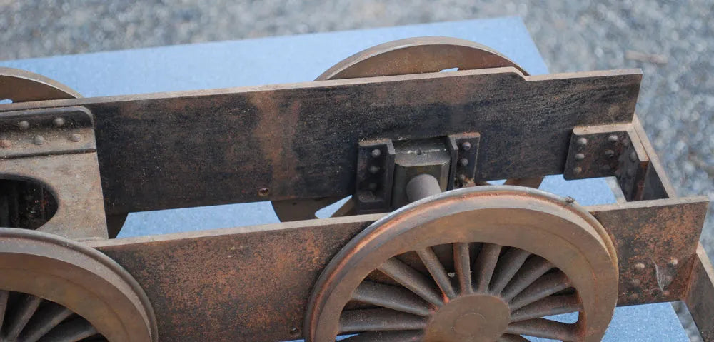5 inch gauge Walschaert's gear 4-4-0