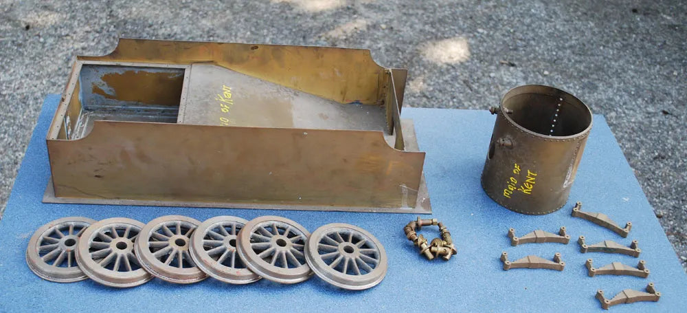 5 inch gauge "Maid of Kent" parts