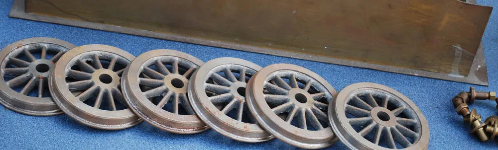 5 inch gauge "Maid of Kent" parts