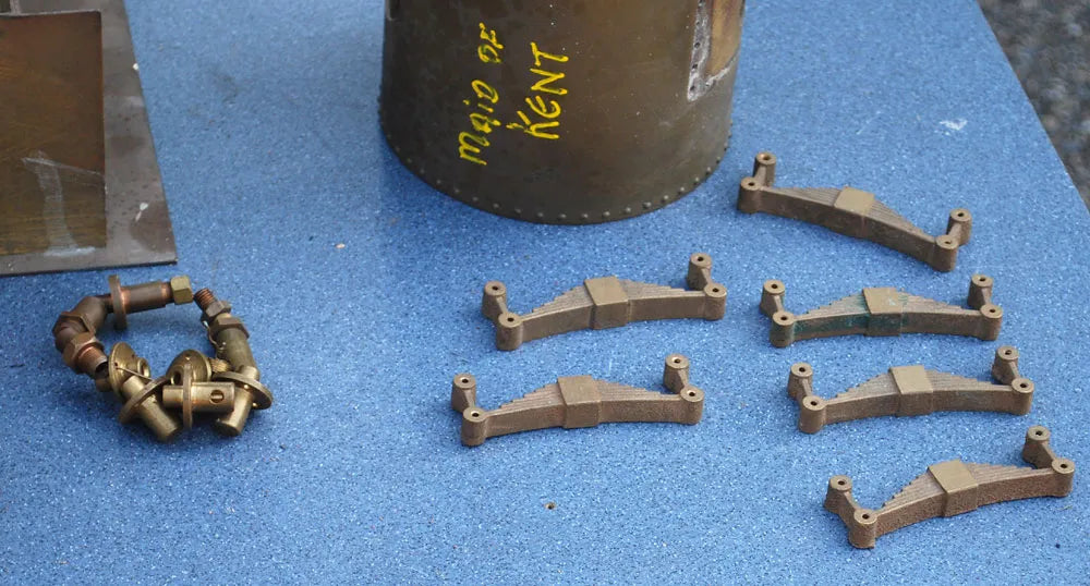 5 inch gauge "Maid of Kent" parts
