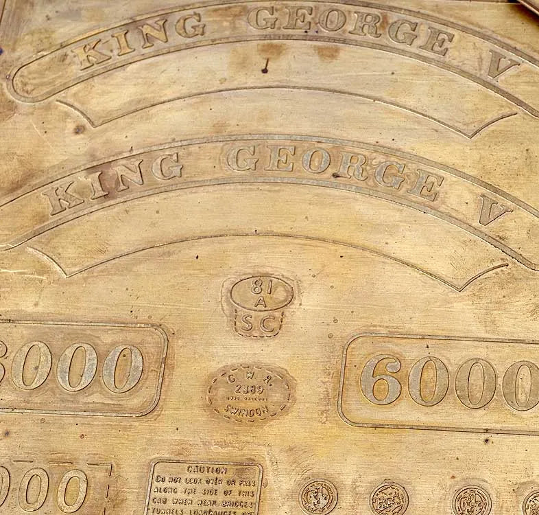 7 1/4 inch gauge GWR "King"
