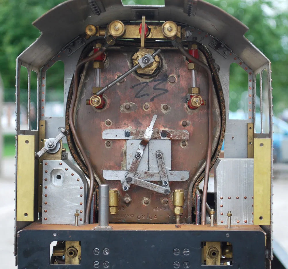 5 inch gauge ModelWorks Black 5