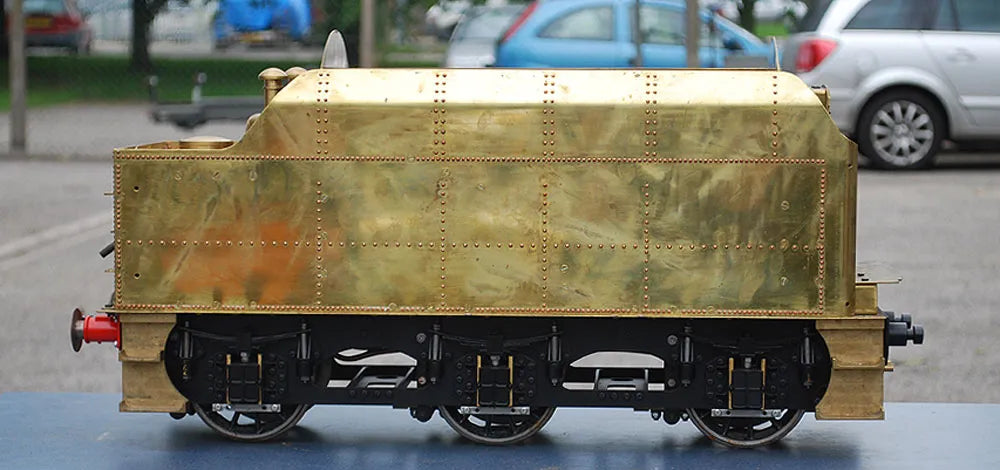 5 inch gauge ModelWorks Black 5