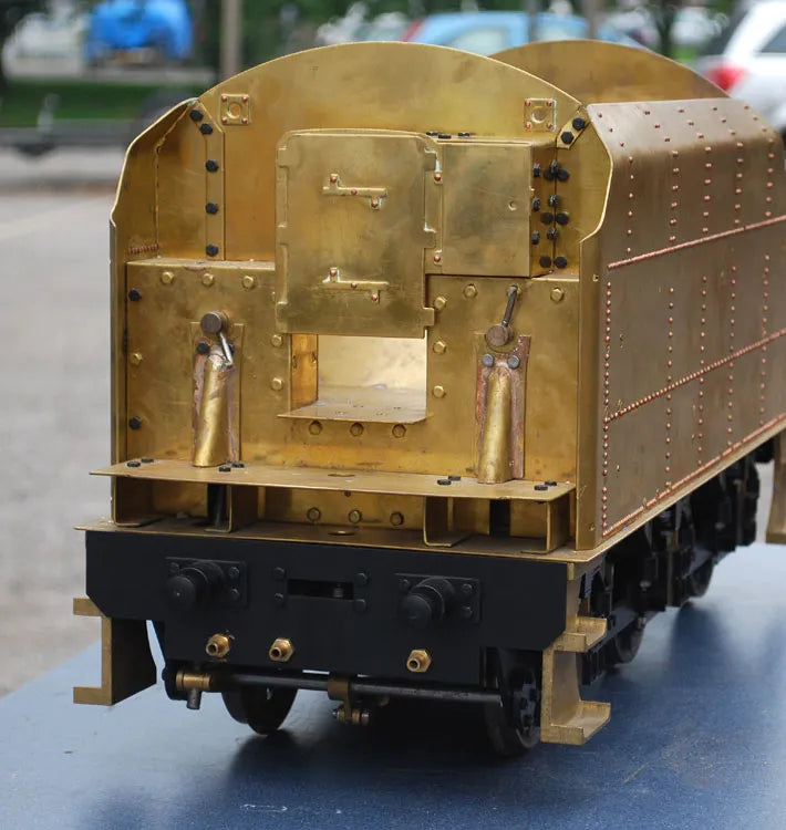 5 inch gauge ModelWorks Black 5