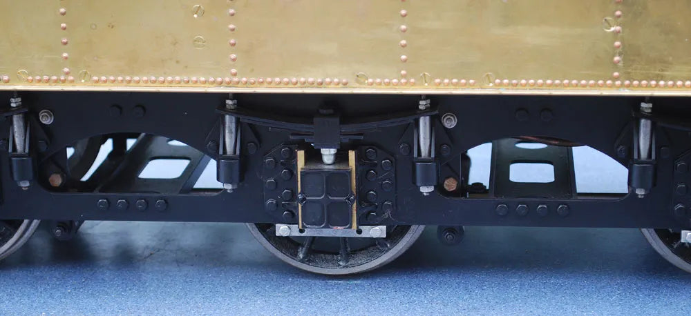 5 inch gauge ModelWorks Black 5