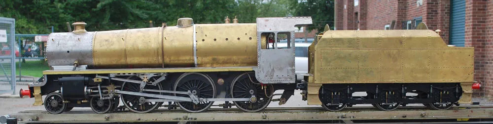 5 inch gauge ModelWorks Black 5