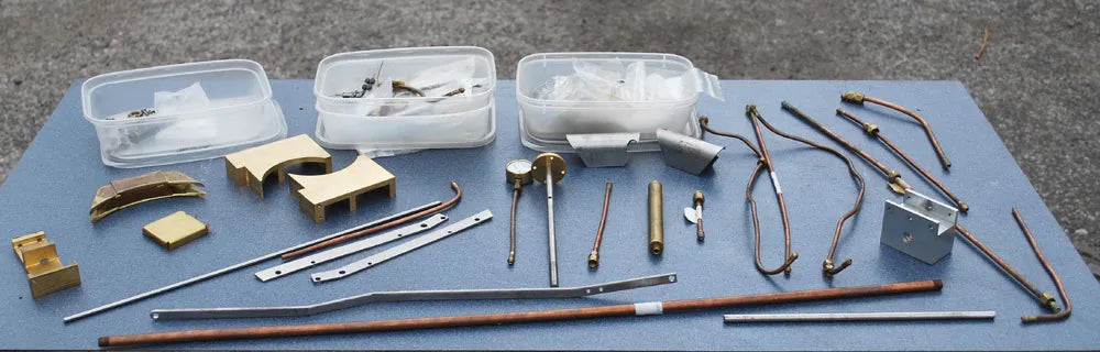 5 inch gauge ModelWorks Black 5
