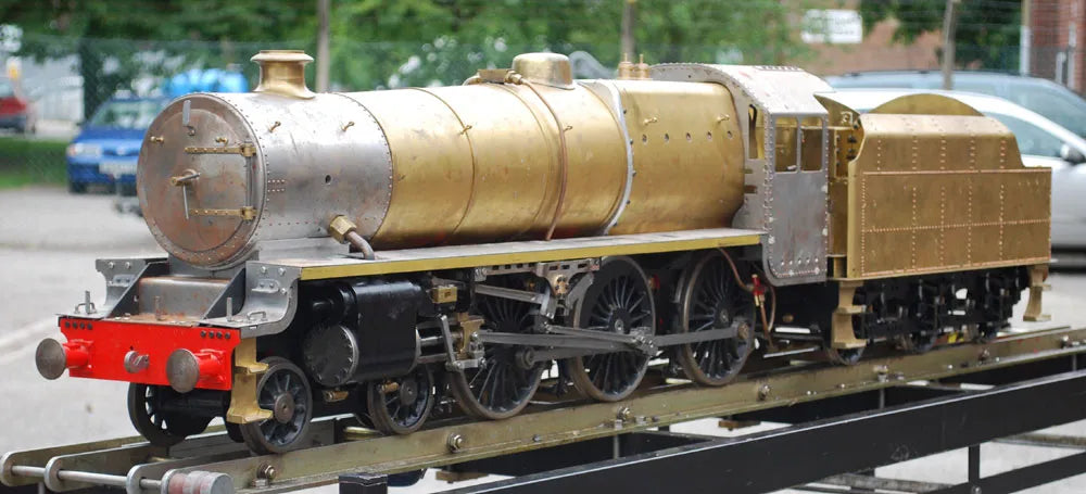 5 inch gauge ModelWorks Black 5