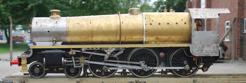 5 inch gauge ModelWorks Black 5