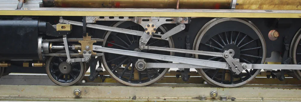 5 inch gauge ModelWorks Black 5