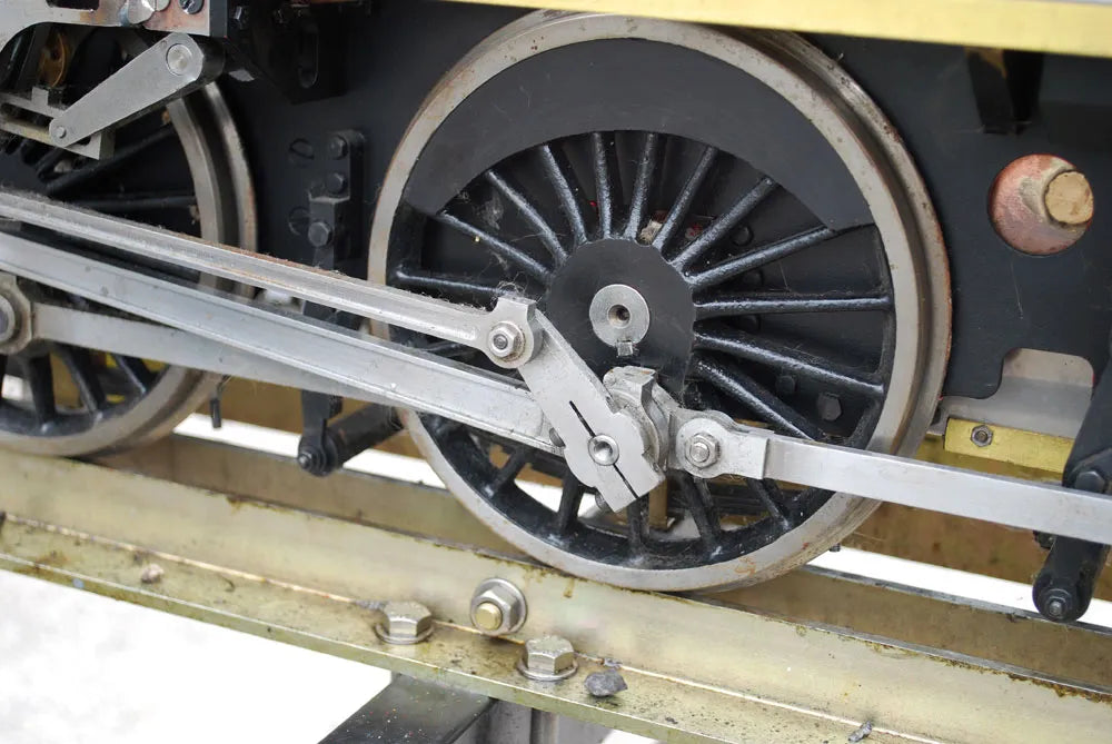 5 inch gauge ModelWorks Black 5