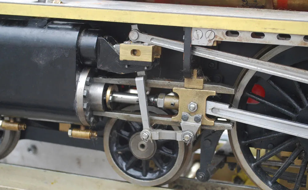 5 inch gauge ModelWorks Black 5