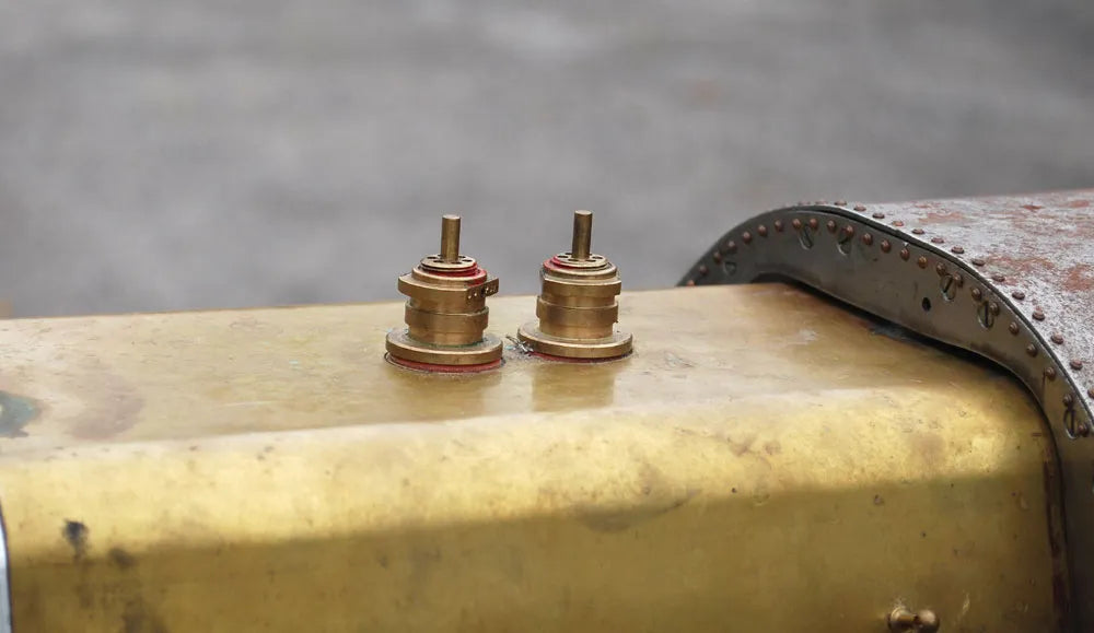 5 inch gauge ModelWorks Black 5