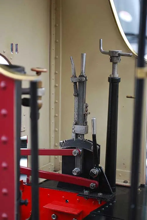 5 inch gauge Hunslet "Jack"