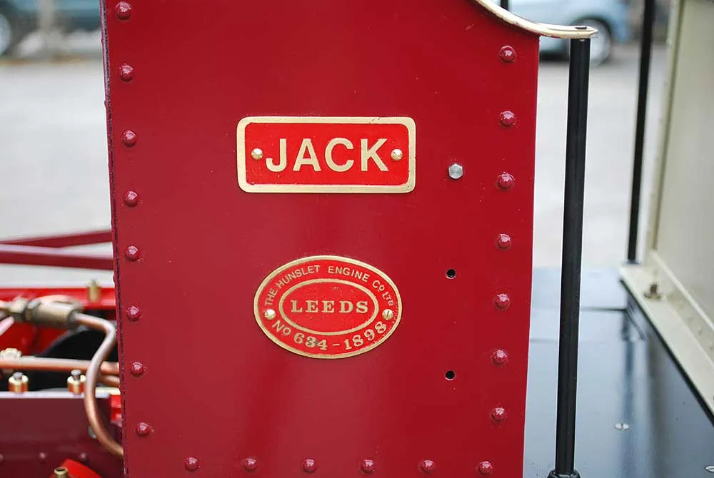 5 inch gauge Hunslet "Jack"