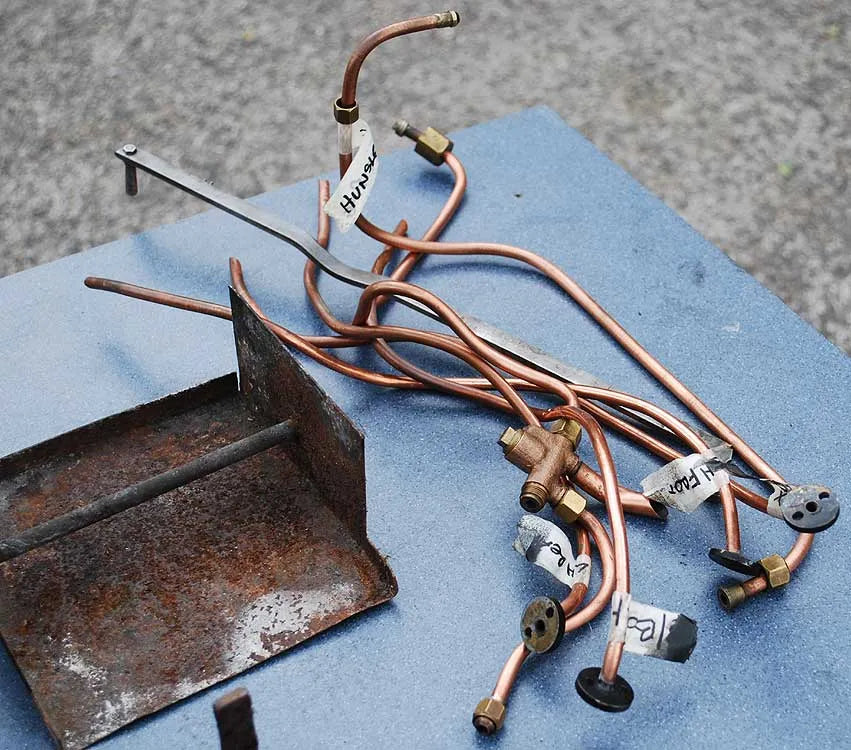 5 inch gauge Hunslet "Jack"