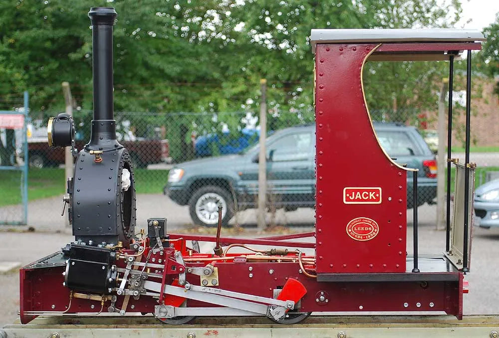 5 inch gauge Hunslet "Jack"