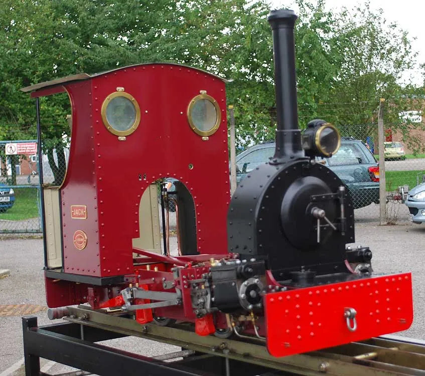 5 inch gauge Hunslet "Jack"