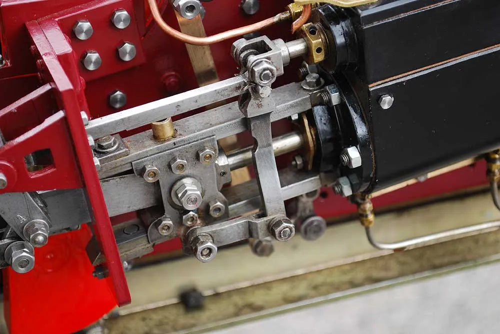 5 inch gauge Hunslet "Jack"