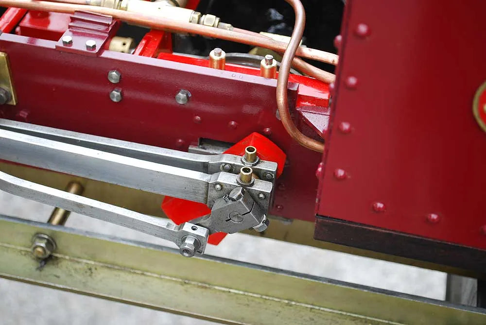 5 inch gauge Hunslet "Jack"