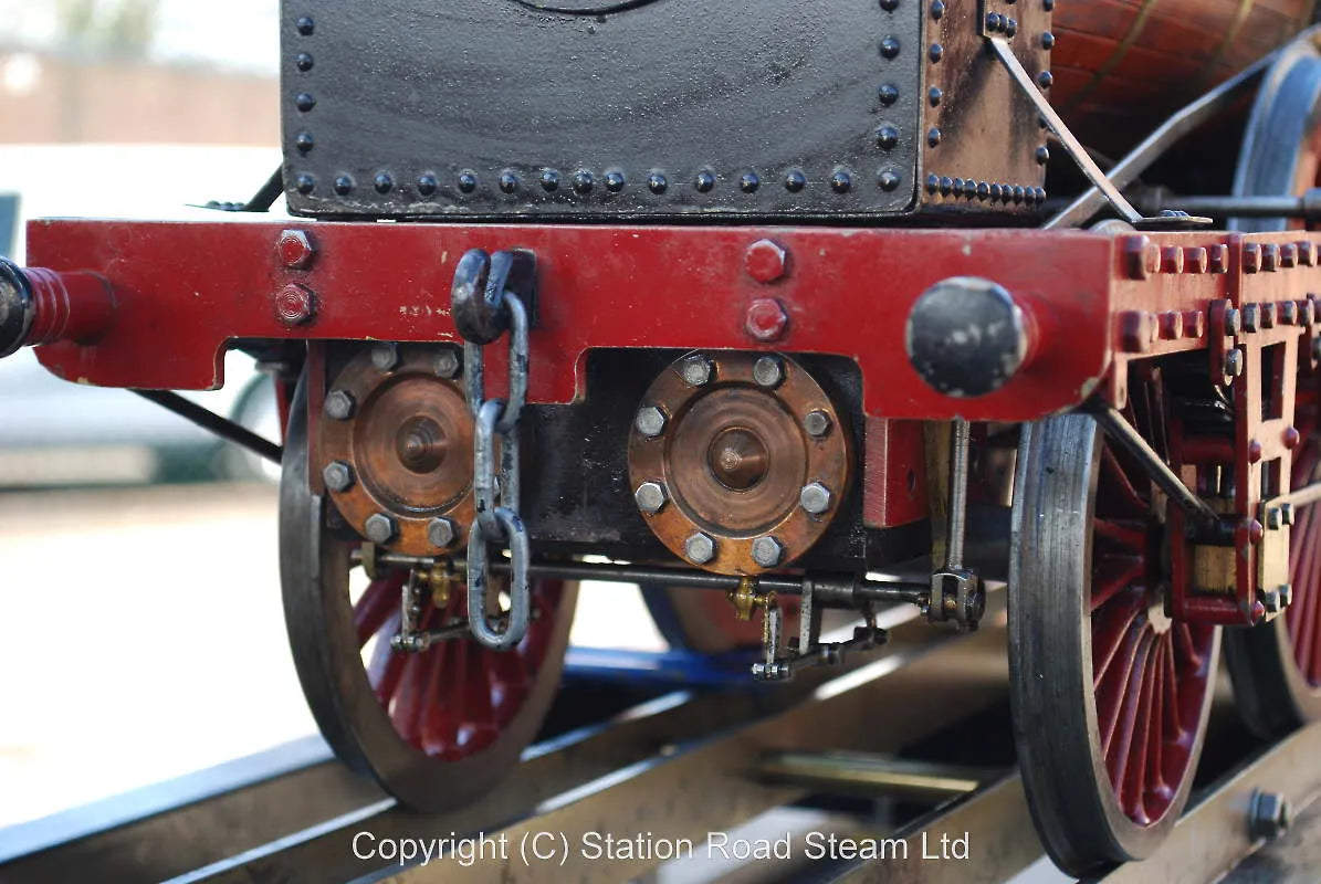 7 1/4 inch gauge "Patentee"