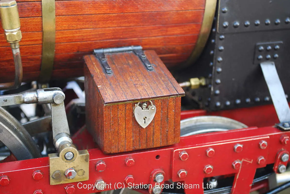 7 1/4 inch gauge "Patentee"