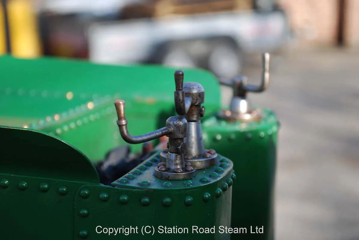 7 1/4 inch gauge "Patentee"