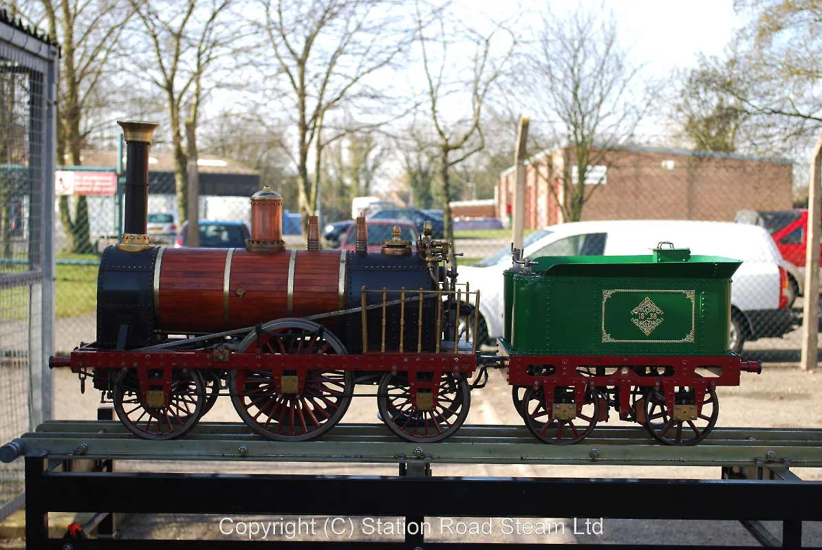 7 1/4 inch gauge "Patentee"