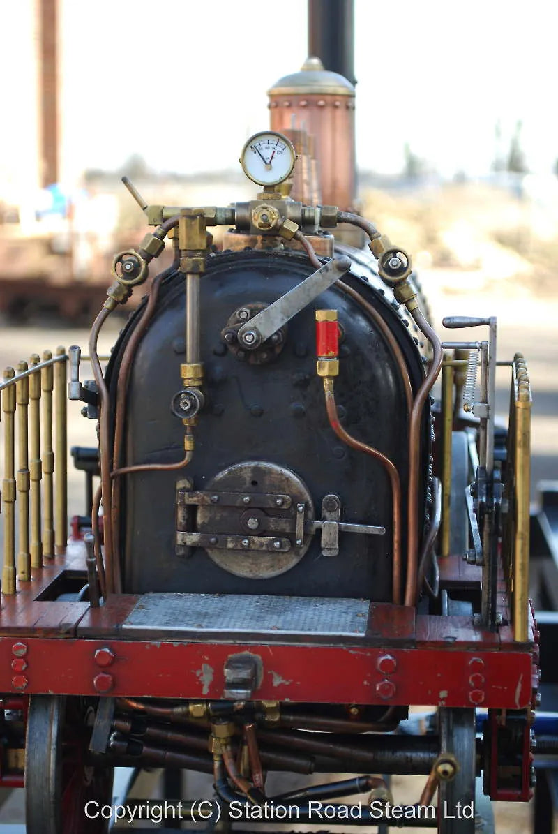 7 1/4 inch gauge "Patentee"