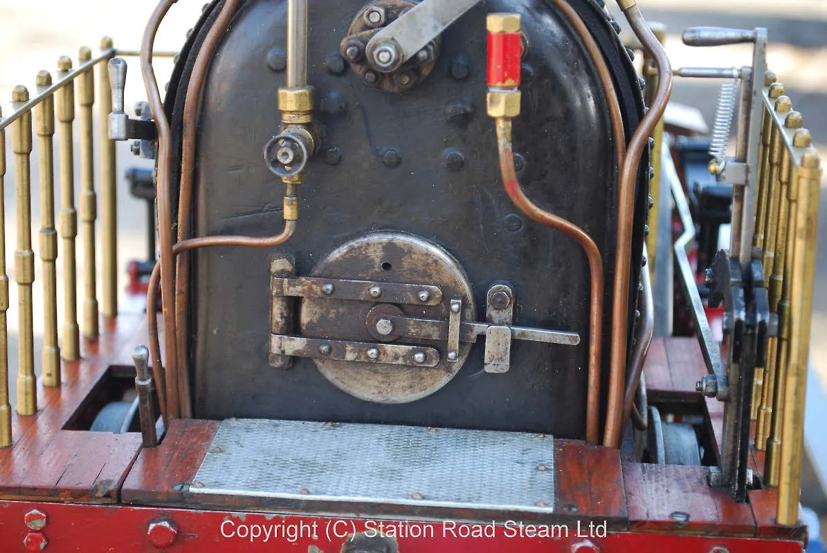 7 1/4 inch gauge "Patentee"