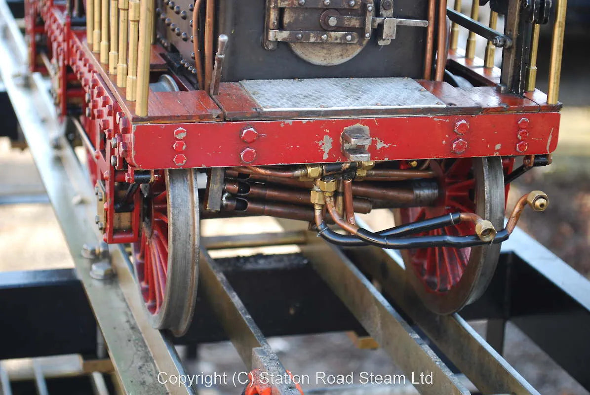 7 1/4 inch gauge "Patentee"