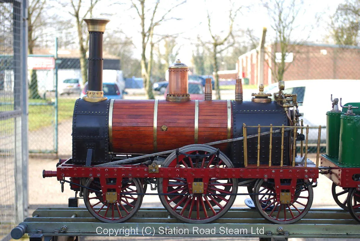 7 1/4 inch gauge "Patentee"