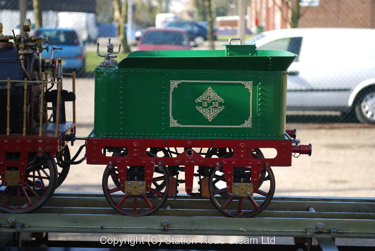 7 1/4 inch gauge "Patentee"