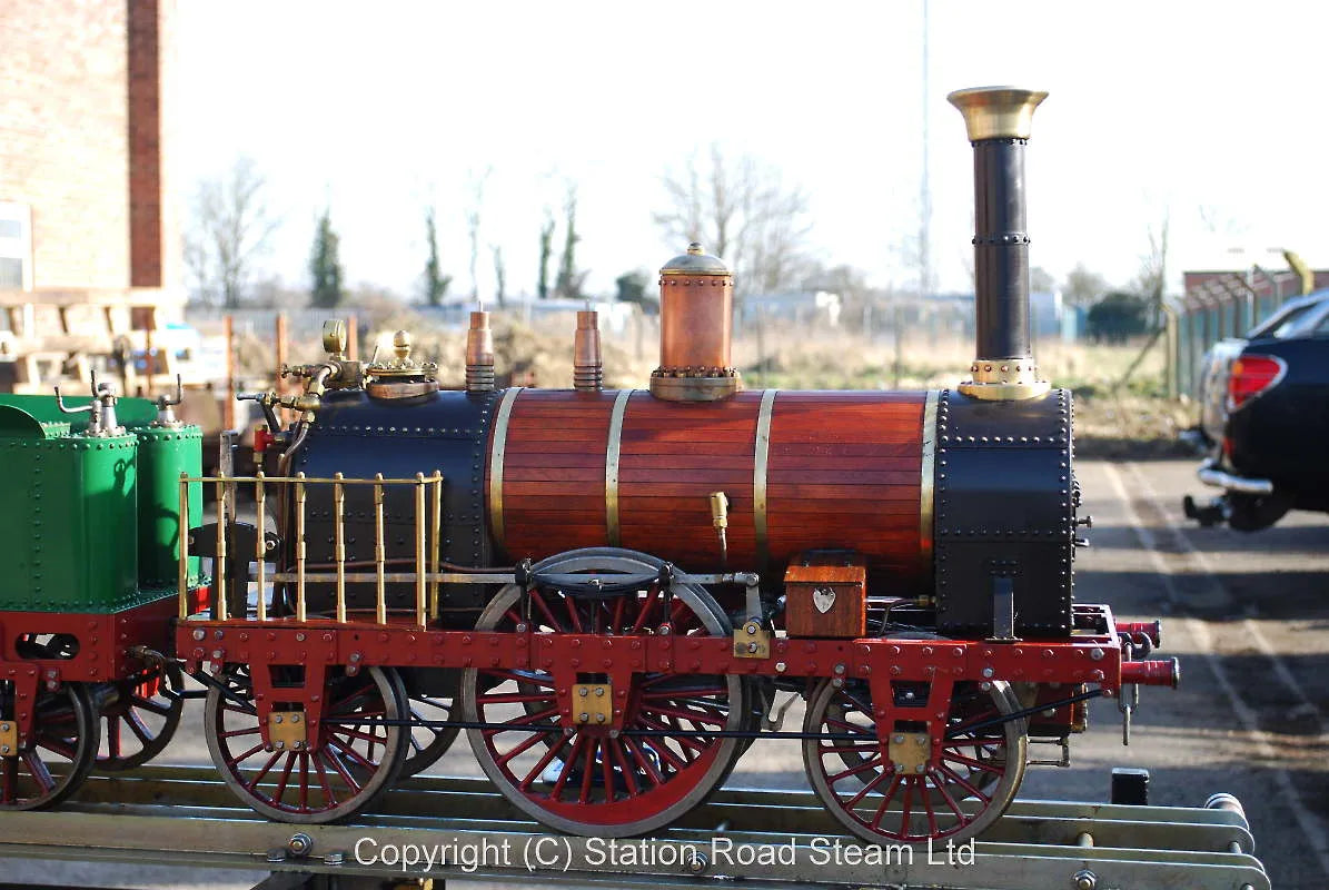 7 1/4 inch gauge "Patentee"