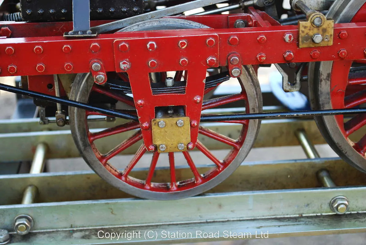 7 1/4 inch gauge "Patentee"