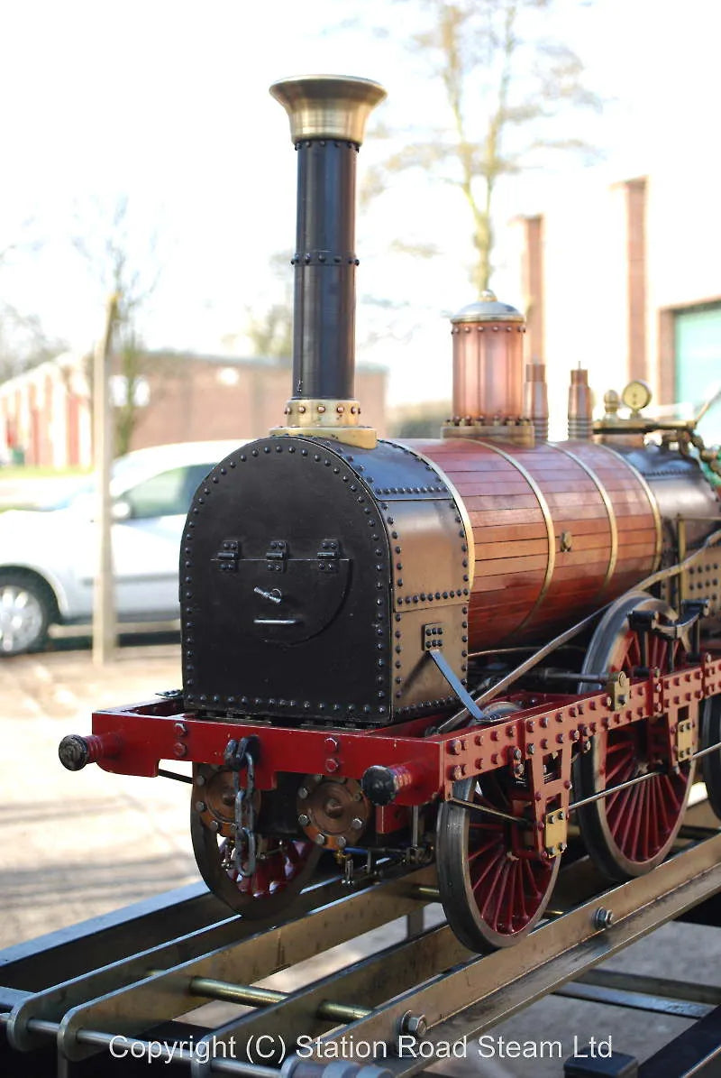 7 1/4 inch gauge "Patentee"