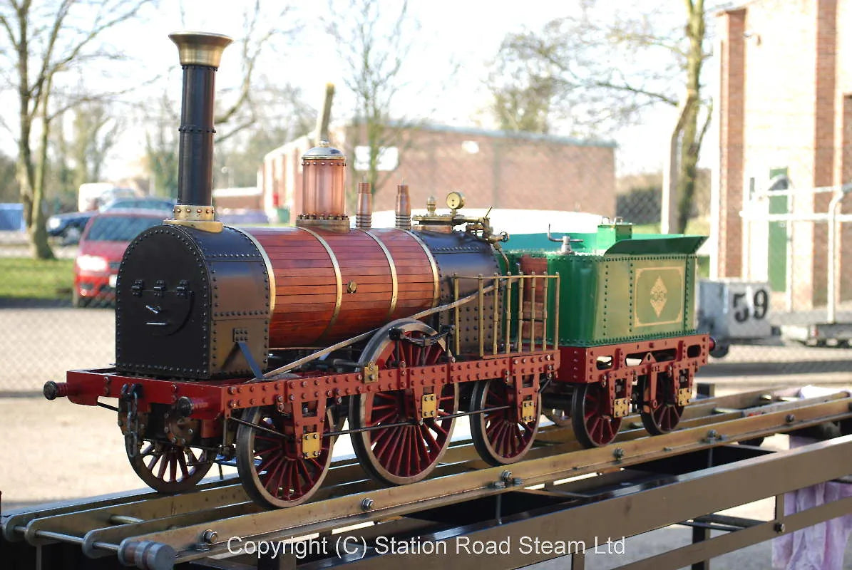 7 1/4 inch gauge "Patentee"