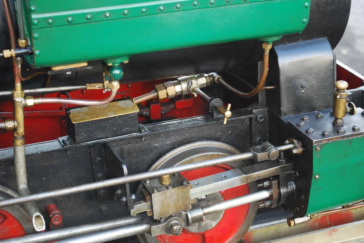 7 1/4 inch gauge "Wren Amazon"