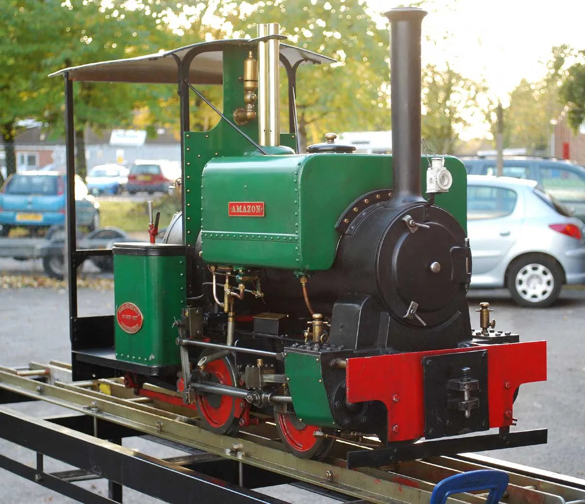 7 1/4 inch gauge "Wren Amazon"