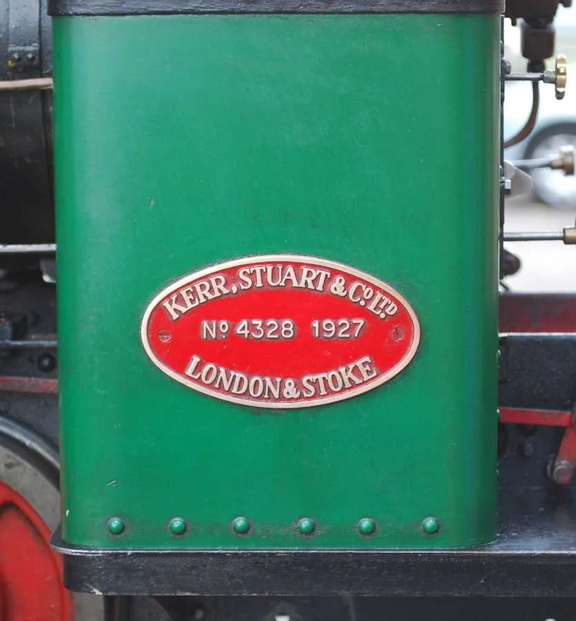 7 1/4 inch gauge "Wren Amazon"