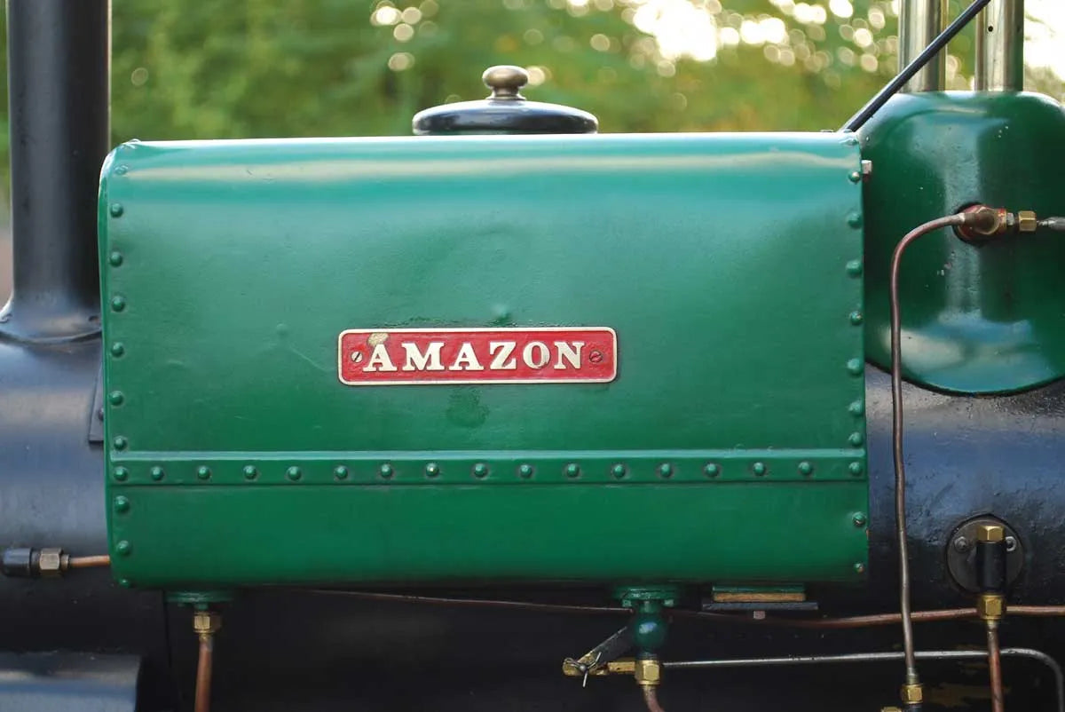 7 1/4 inch gauge "Wren Amazon"