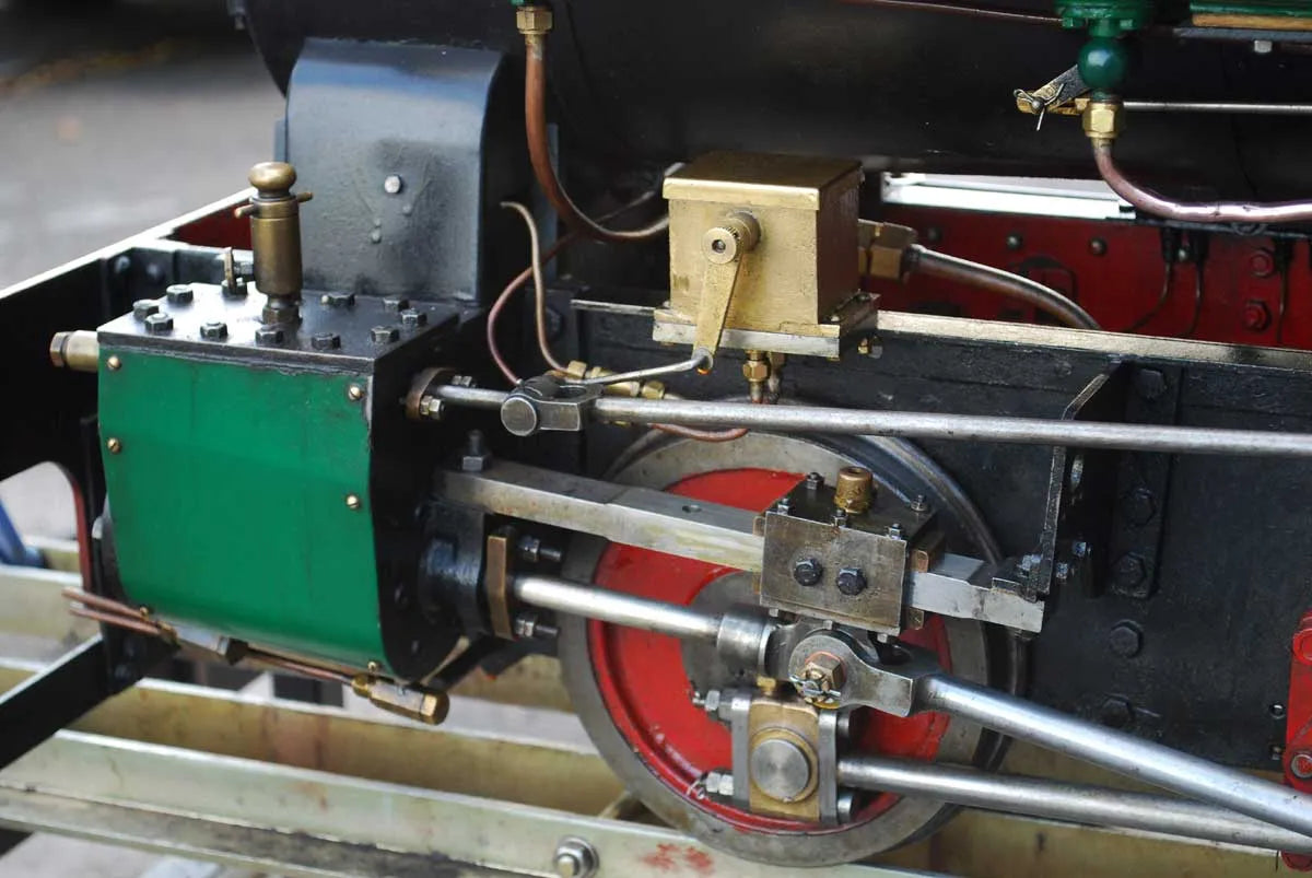 7 1/4 inch gauge "Wren Amazon"