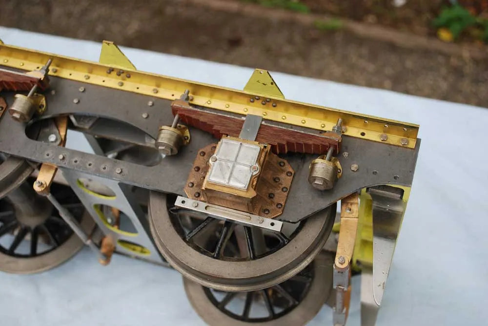 Part-built 5 inch gauge LMS Jubilee with tender