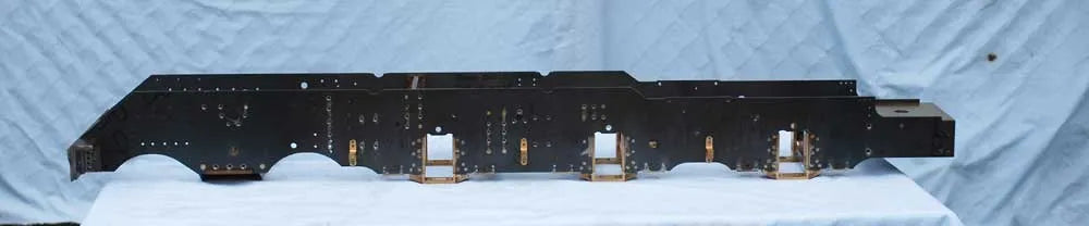 Part-built 5 inch gauge LMS Jubilee with tender