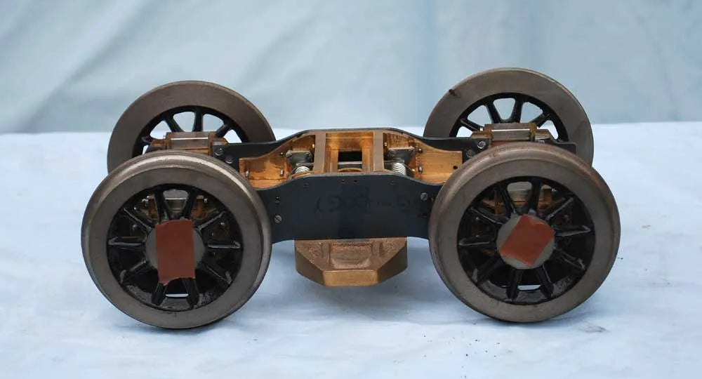 Part-built 5 inch gauge LMS Jubilee with tender
