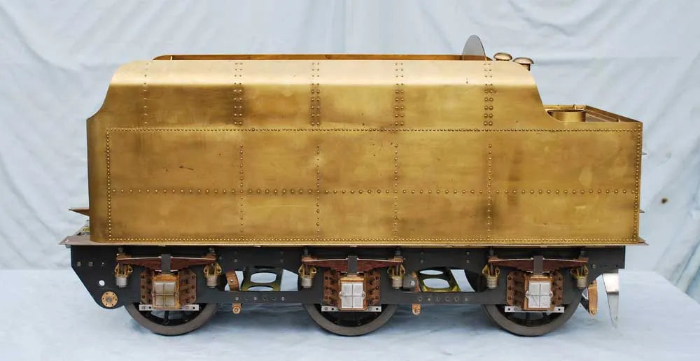 Part-built 5 inch gauge LMS Jubilee with tender
