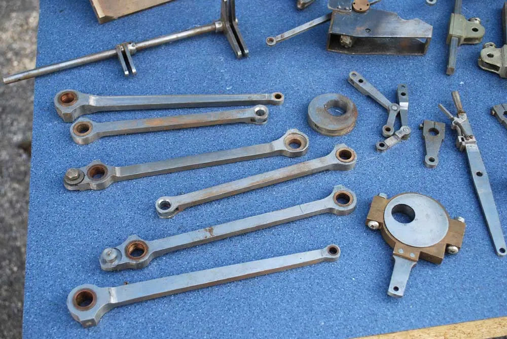 Parts for 5 inch gauge "Speedy"