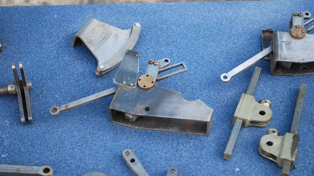 Parts for 5 inch gauge "Speedy"