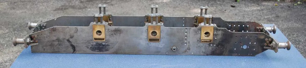 Parts for 5 inch gauge "Speedy"